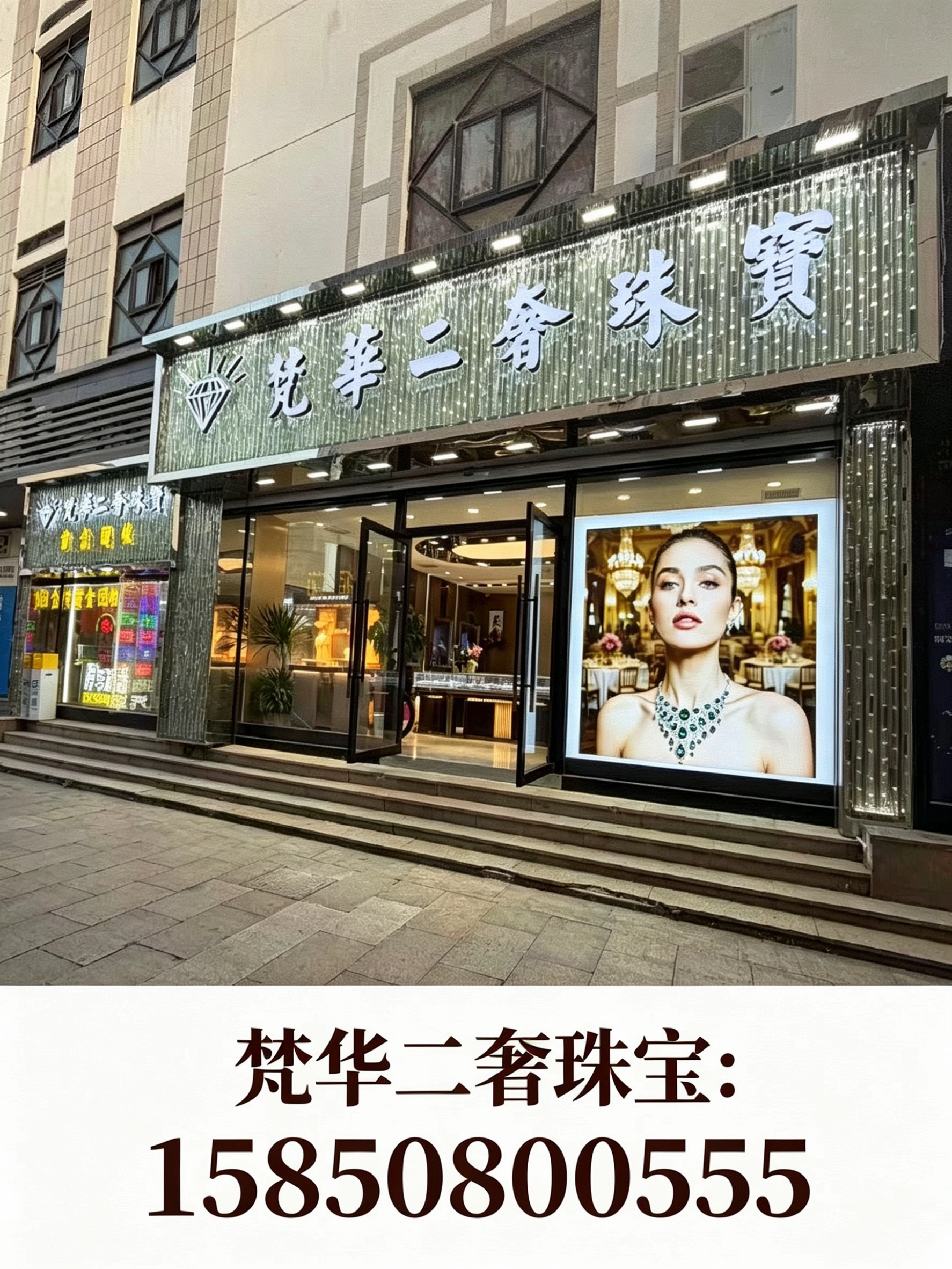 梵华珠宝徐州线上分站